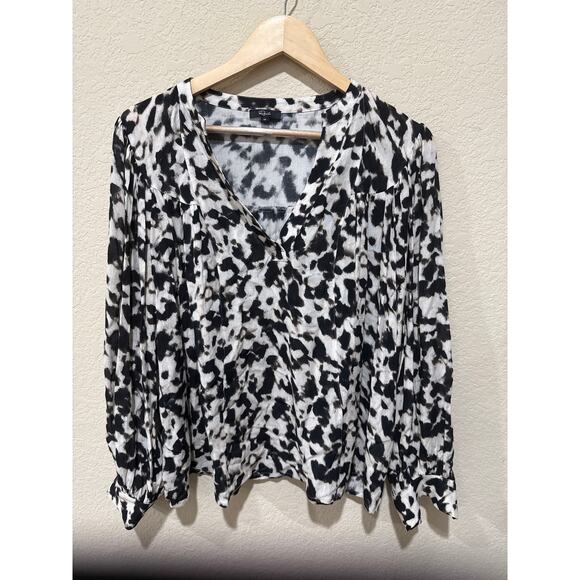 Rails Fable top Blurred Cheetah Size Medium NWOT - Picture 5 of 7